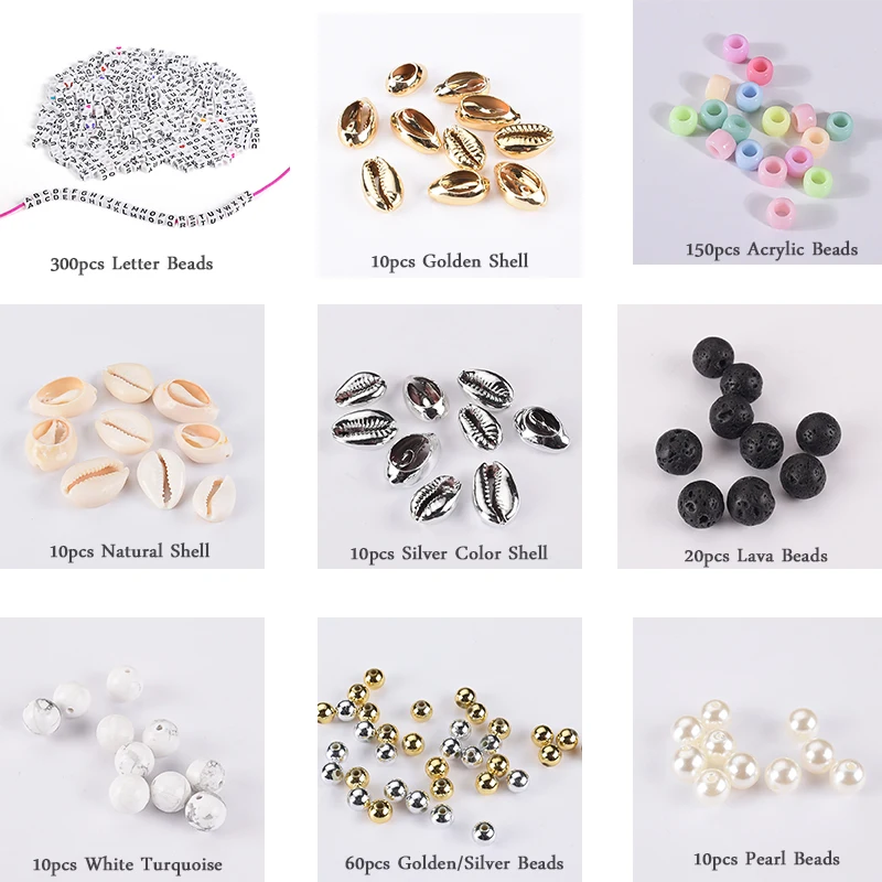 Алфавитные бусины/набор ювелирное изделие смешанные аксессуары буквы акриловые
