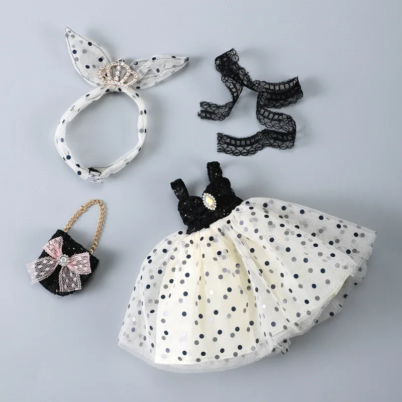 

1/6 30cm BJD Doll Clothes Princess Western-style Dress