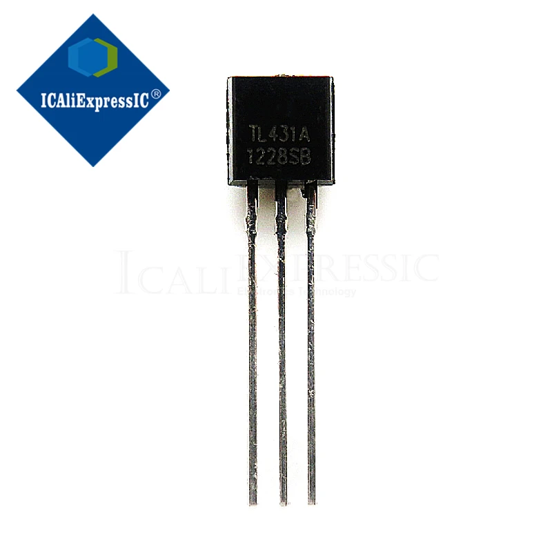 100PCS TL431 TL431A TO-92 431 voltage regulator TO92 Transistor new original In Stock