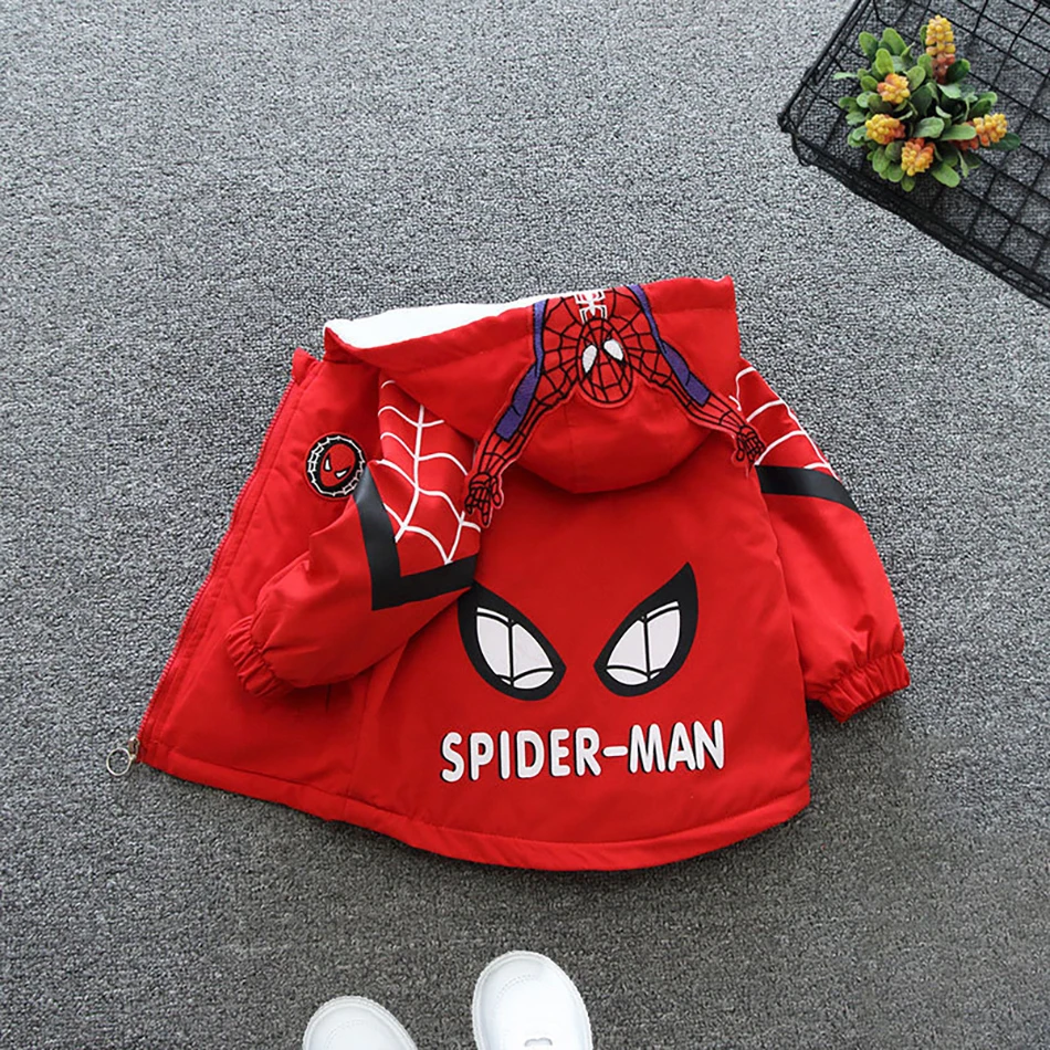 

Autumn New Children's Clothing Cartoon Minnie Jacket Boys Girls Baby Outing Clothes Jacket Children Zipper Cardigan Jacket 1-12Y