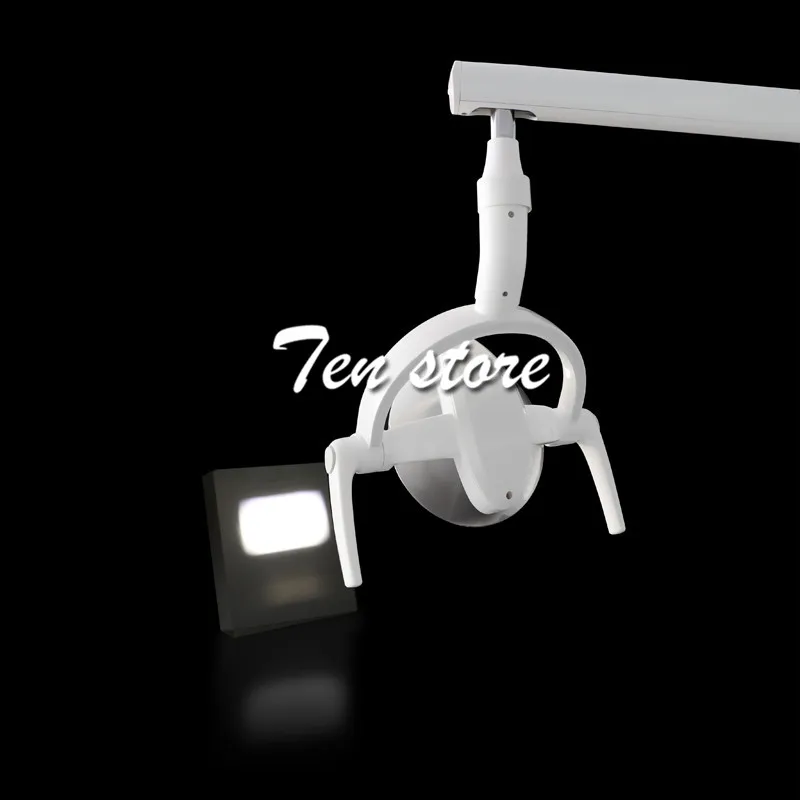 Желтый/белый отражатель лампы бестеневая Операционная лампа стоматологическая