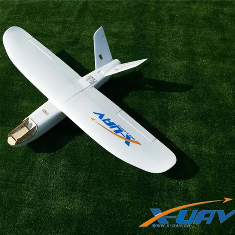 X uav Mini Talon EPO 1300 мм размах крыльев V tail FPV RC модель пульт дистанционного управления