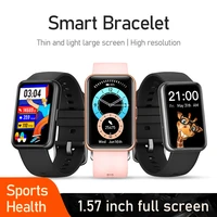 smart bracelet full screen fitness smart wristband men waterproof smartwatch womens health monitor smart watch for android ios