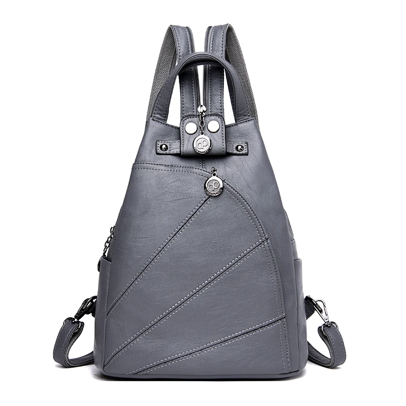 

Fashion Backpack Female Brand Leather Backpack Women Luxury Travel Bag Large Capacity Backpacks Shoulder Bag