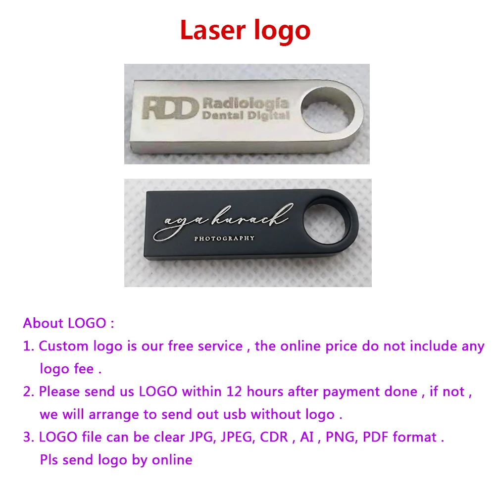 10pcslot free logo usb2 0 flash disk metal pen drive key ring pendrive usb flash memory stick card 8gb 16gb 32gb 64gb 128gb usb free global shipping