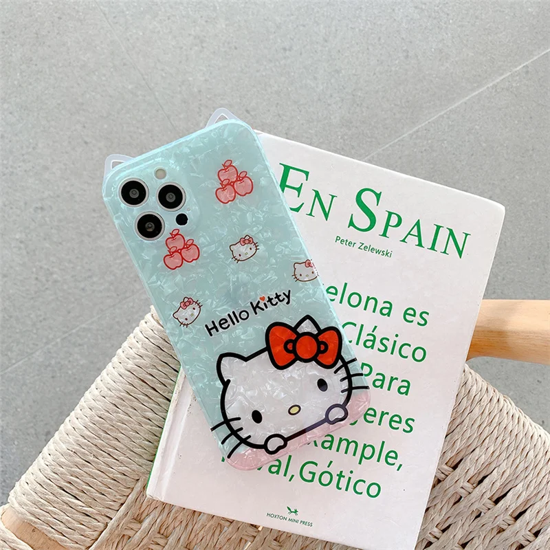 

Luxury Shockproof Carmera Lens Protection Cute Cat Soft TPU Phone Case For iPhone 12 Pro Max 11 XS XR 7 8 Plus Cover Funda Coque