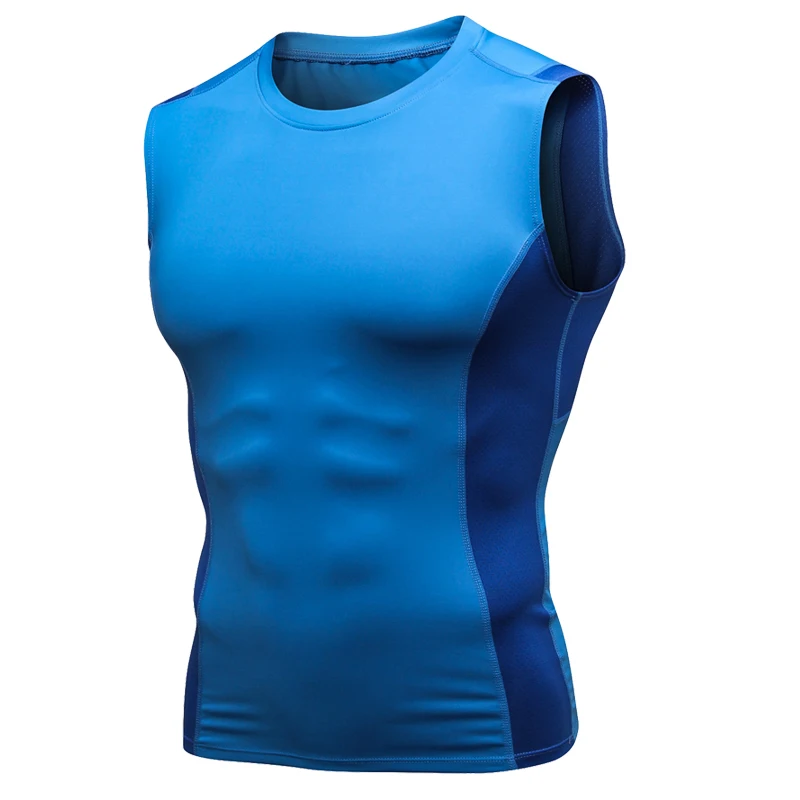 Мужские майки 3D обтягивающий жилет майка для бодибилдинга футболка тренажерного