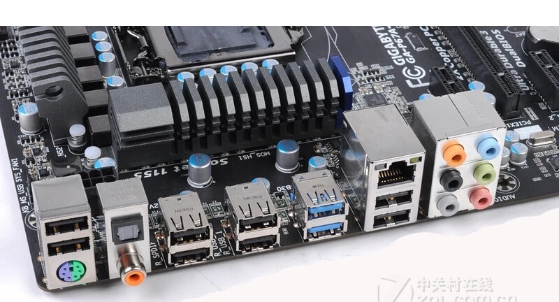 Оригинальная материнская плата для GA-P67A-UD3R LGA 1155 DDR3 I3 I5 I7 cpu 32 Гб USB3.0 P67 десктопная |