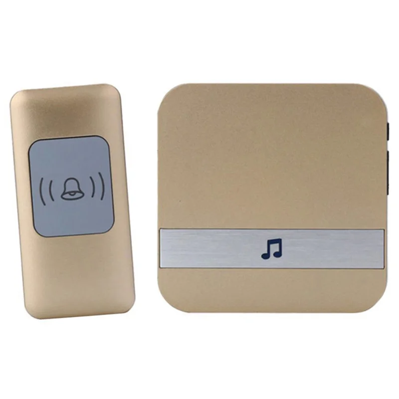 Фото Remote Wireless Doorbell 300M Long Distance Automatic Call Bell Intelligent Electronic Waterproof Bells Smart Home Accessories U Remote Wireless Doorbell 300M Long Distance Automatic Call Bell Intelligent Electronic Waterproof Bells Smart Home Accessories U