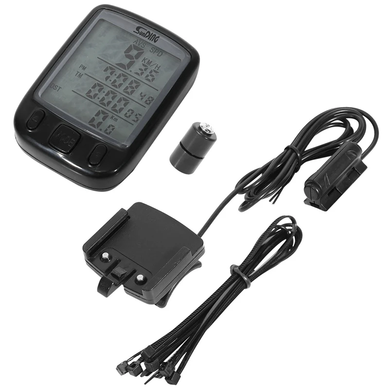 Беспроводной Велосипедный компьютер SUNDING велосипедный одометр Спидометр с
