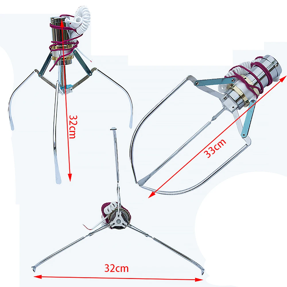 Козловой кран с медной катушкой 32*32 см размер XXL | Спорт и развлечения