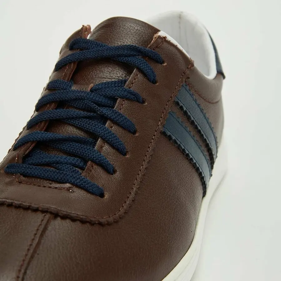 

Sneakers Men Muggo Mgversay02 Genuine Leather Sneaker Shoes