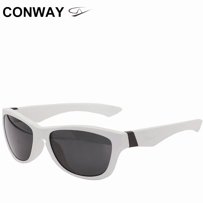 

ConwayPC sports sunglasses ladies cat eye UV400 protection ladies driving glasses golf fishing glasses brand design