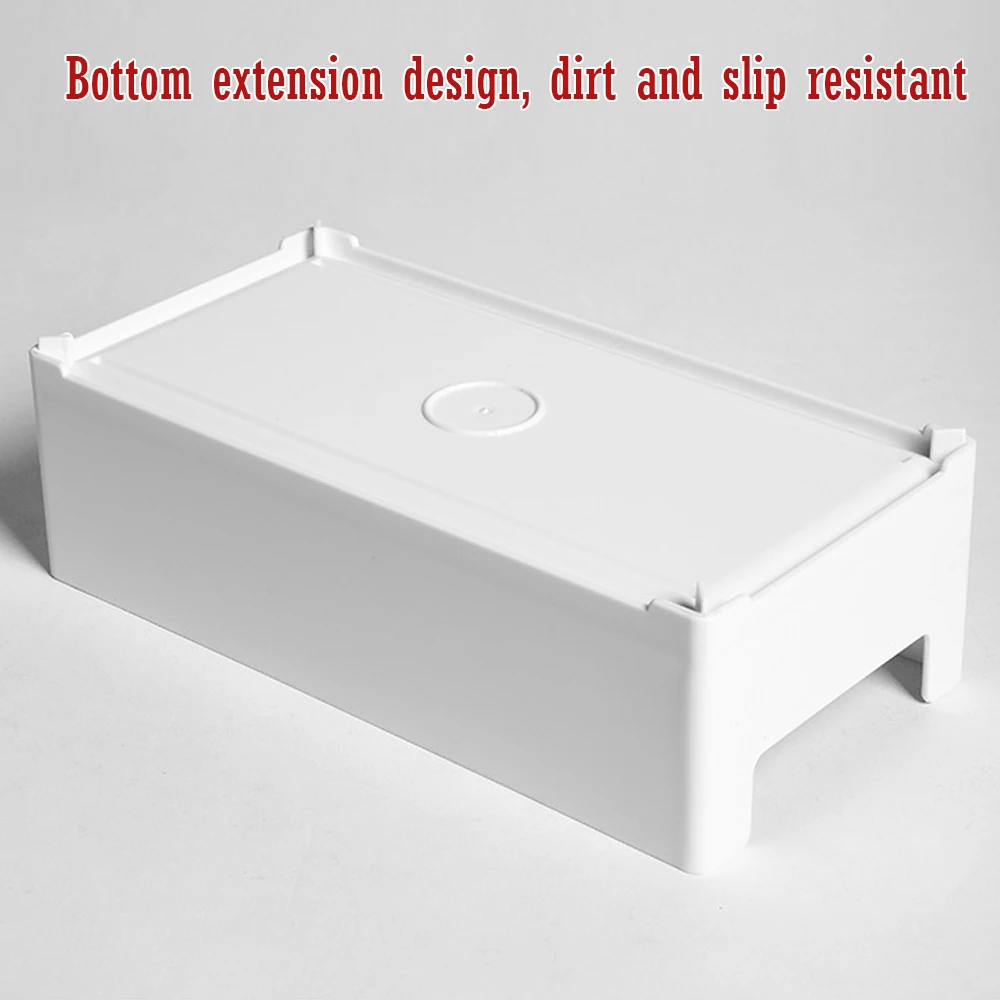 Кухонный ящик органайзер лоток пластиковый для макияжа контейнер еды чехол