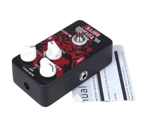 JOYO JF-02 педаль для гитарных эффектов предохранительный диодный трубчатый