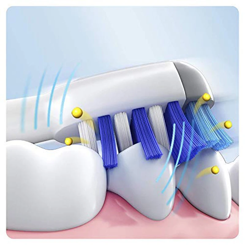 

Replacement Heads for Oral B Electric Toothbrush, EB30-PVitality Precision Cleaning, Pro Health, Triumph, 3D Excel, 4pcs.