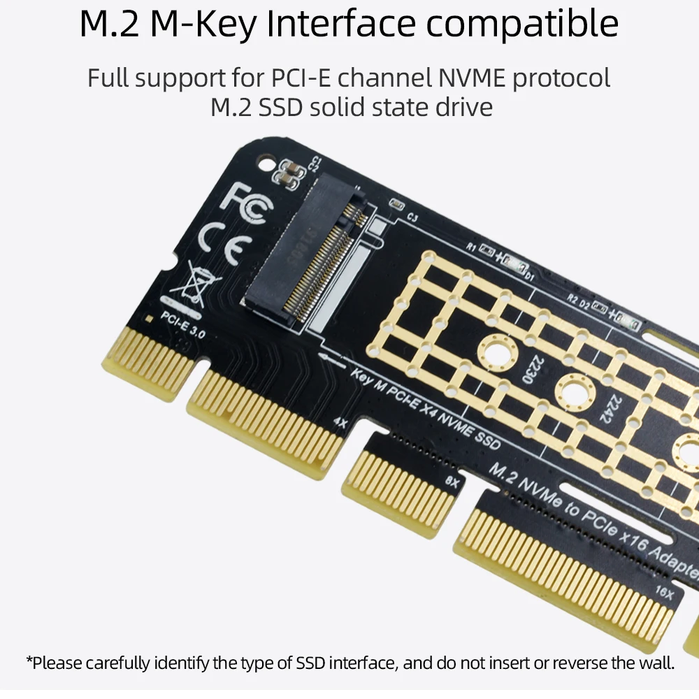 Переходник TISHRIC PCI Express PCI-E переходник SATA NVME PCIE на M2 M.2 NGFF SSD X1 X4 X16 для Чиа майнинга