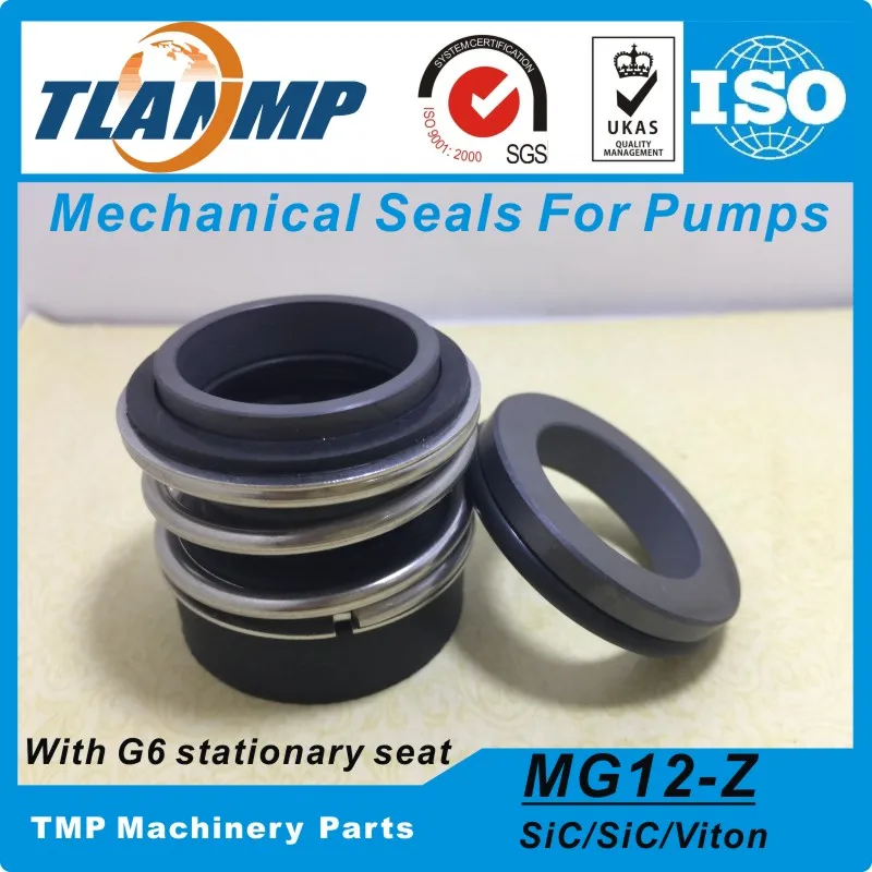 MG12/45 Z MG12 45 /G6 Burgmann TLANMP механические уплотнения для водяных насосов со