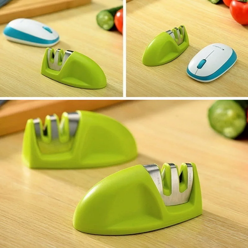 

Knife Sharpener 3 Stages Professional Kitchen Sharpening Stone Grinder knives Whetstone Tungsten Diamond Ceramic Sharpener Tools