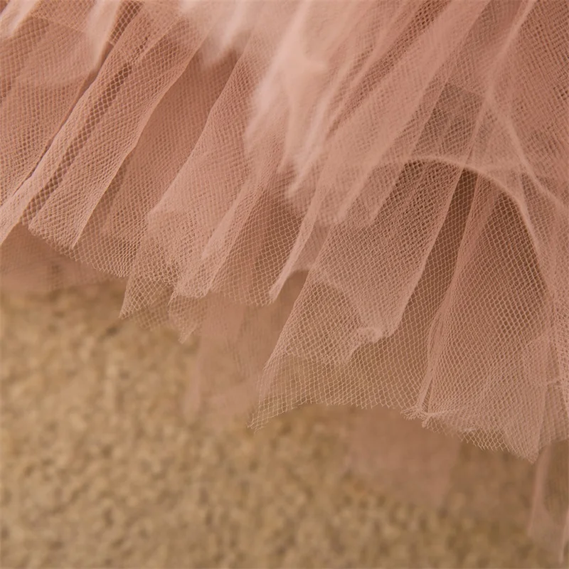 Летние платья для девочек пышное платье-пачка на лямках маленьких вечерние чный