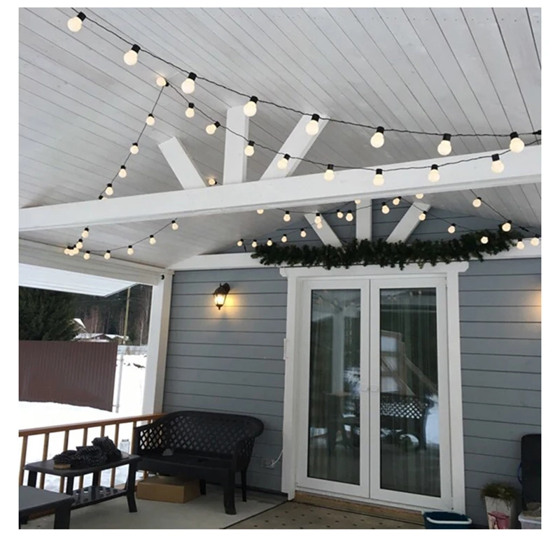 8M 13M Fairy Garland LED Ball String Lights Waterproof For Christmas Tree Wedding Home Indoor Decoration Garden Light | Освещение