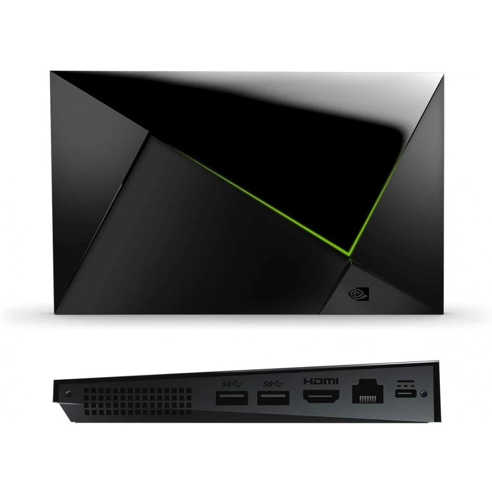 NVIDIA SHIELD TV Pro 4K HDR потоковое воспроизведение мультимедийных данных Высокая