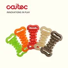 CAITEC игрушки для собак, маленькая Жевательная кость, игрушка, долговечная, подходит для выбрасывания и рыбалки, устойчивые к укусам, 2 стиля, доступны маленькие игрушки для собак
