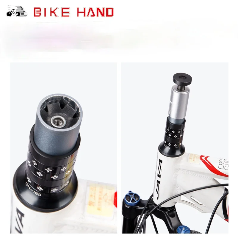 Велосипедная гарнитура для МТВ вилка дорожного велосипеда инструмент установки гаек со звездочками (28 6 мм) 1