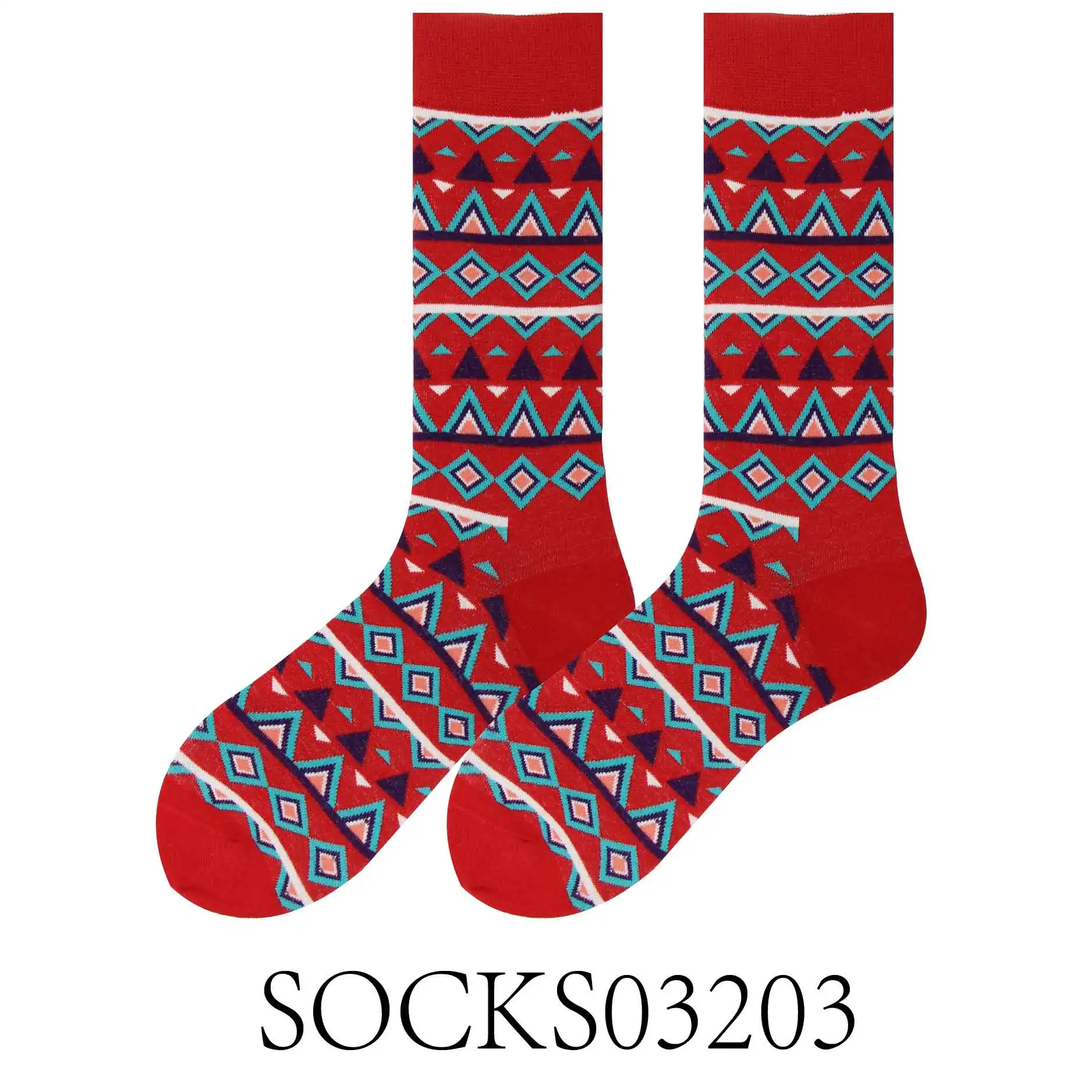 Яркие теплые хлопковые носки для пары Модные Повседневные Классические