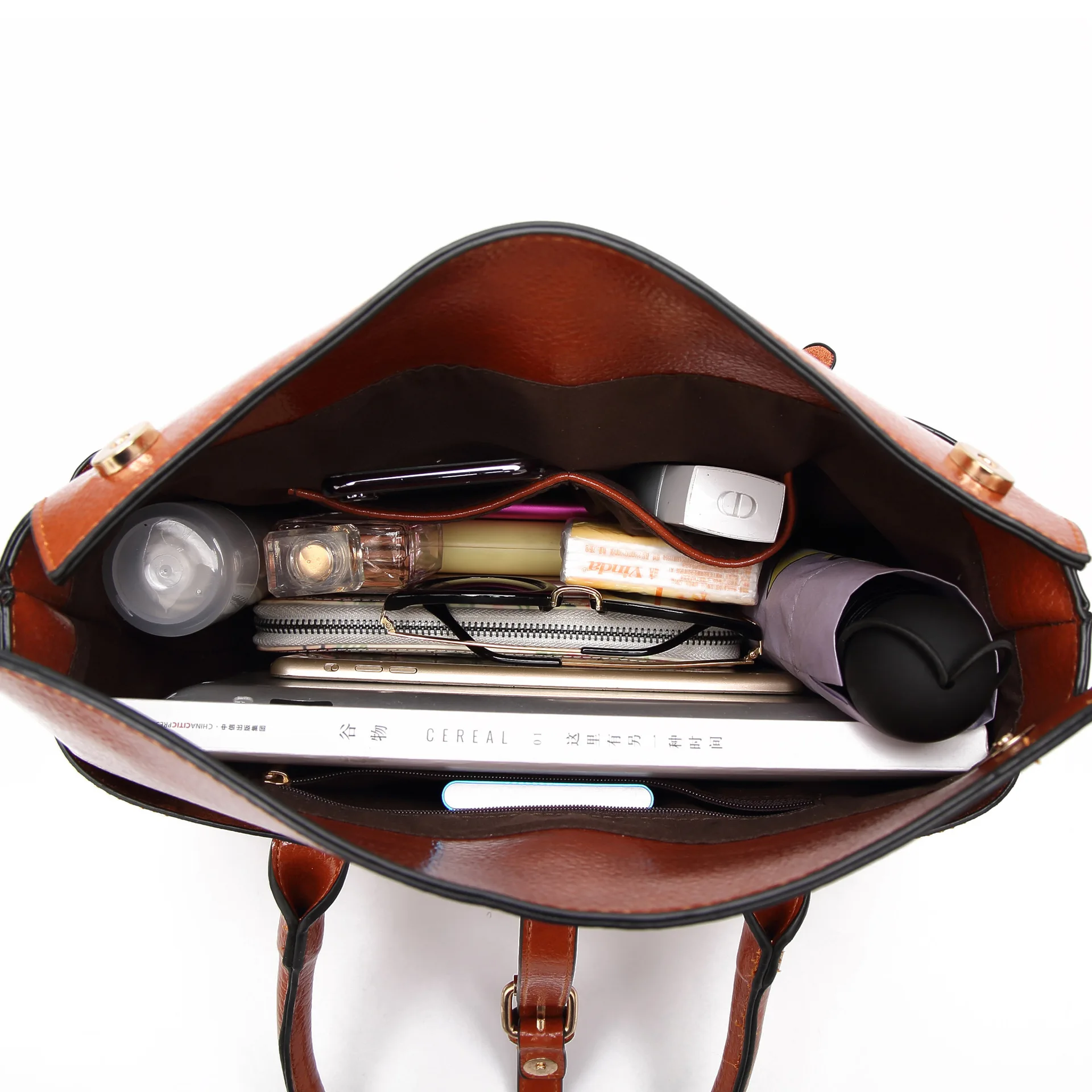 Новинка 2019 женская сумка Европейская и американская мода крокодиловая сумочка