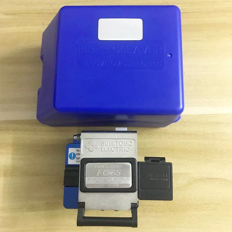 

Sumitomo High Quality FC-6S Optical Fiber Cleaver FC6S High Precision Fiber Optic Cutting Tool Original Quality