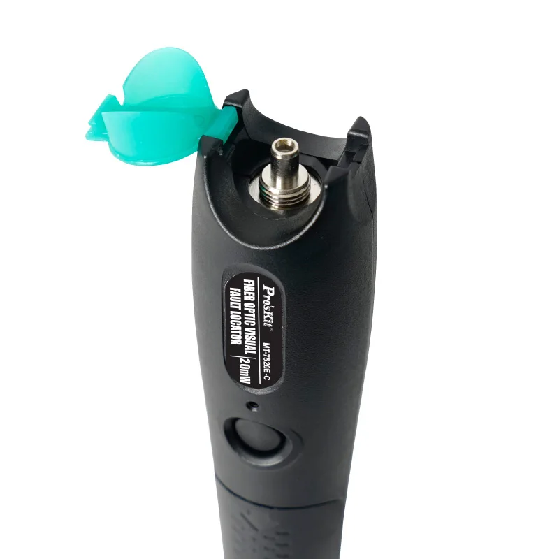 mt 7520e laser fiber optic visual fault locator 1 20mw line network measurement tool red light pen fiber optical cable tester free global shipping