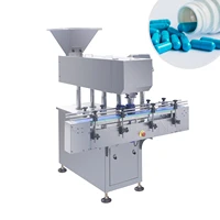 8 channel counting machine sed 8 automatic stainless steel capsule counting machine