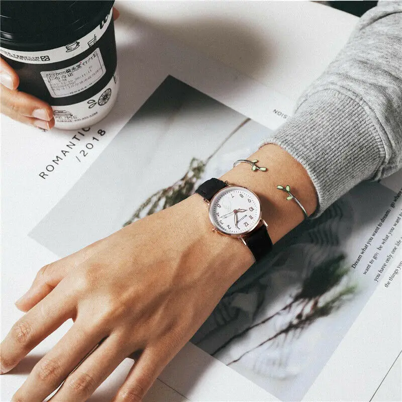 Женские мужские модные часы новые из нержавеющей стали повседневные светящиеся