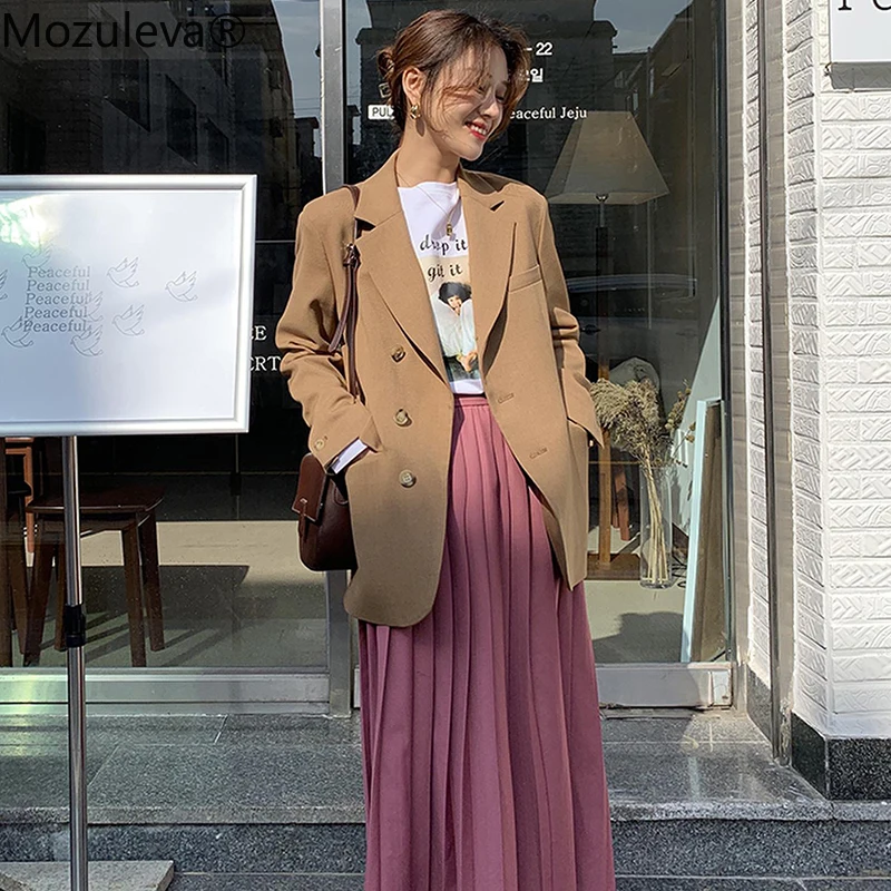 Mozuleva Свободная верхняя одежда пиджак Сезон весна-осень Женская короткая куртка