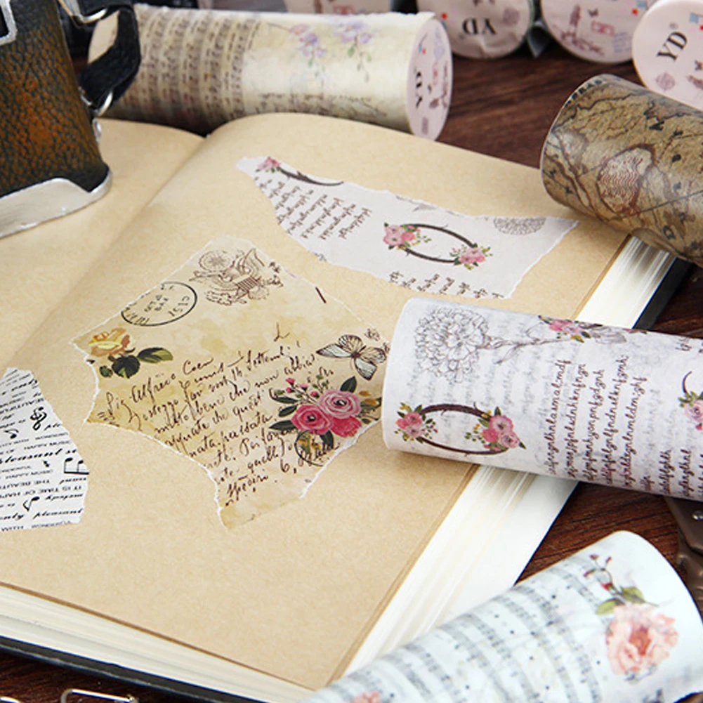 Новинка популярная васи лента карта скрапбукинг кавайная декоративная