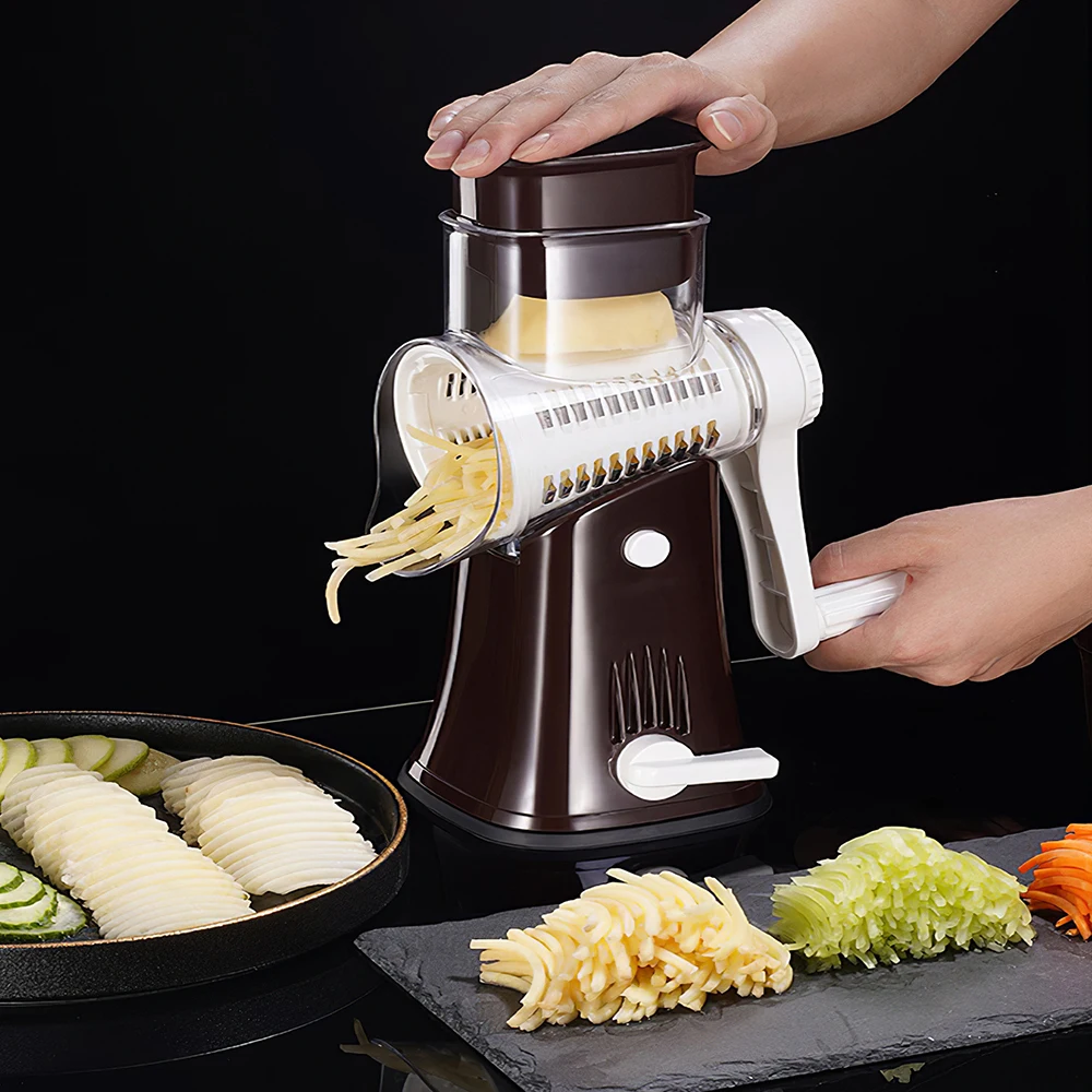 Многофункциональная ручная овощерезка ручной резки картофеля сыр Кухня
