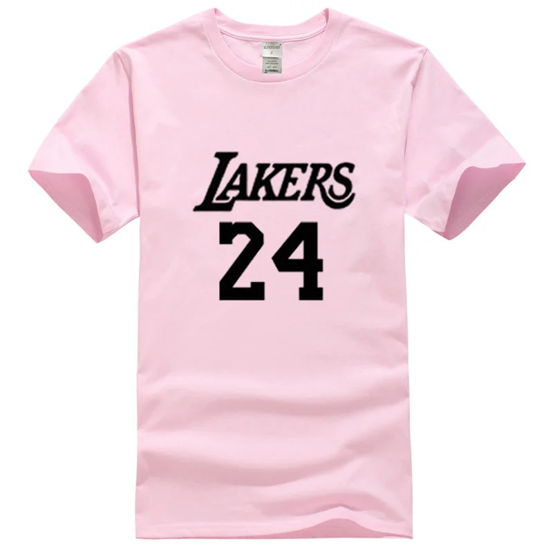 Новая мода Kobe Bryant 24 футболка для мужчин и женщин Повседневная Jersey летняя