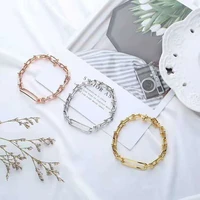 hot sale u shape bracelets bangles for women girl ladies valentine gift11 s925 sterling silver brand jewelry