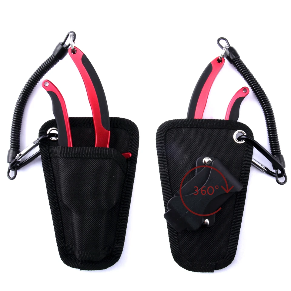 Алюминиевые рыболовные плоскогубцы CrazyShark многофункциональное приспособление