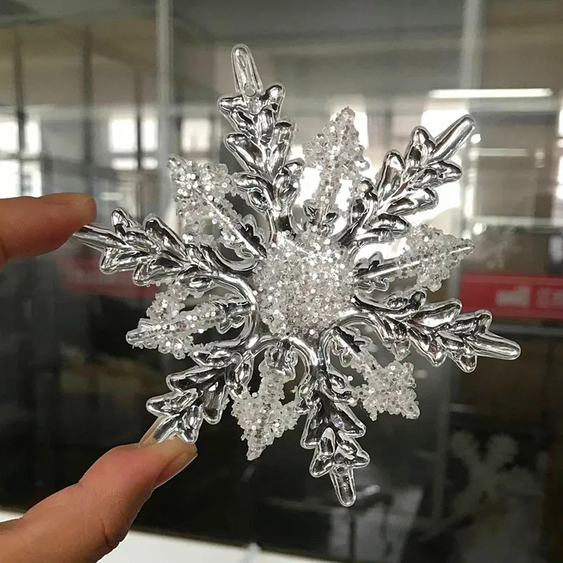 Подвеска на рождественскую елку свадебное украшение для окна акриловая