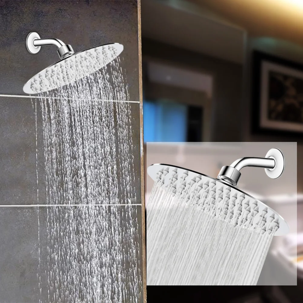 Домашний декор насадка для душа высокого давления 8 дюймовая Душевая большая