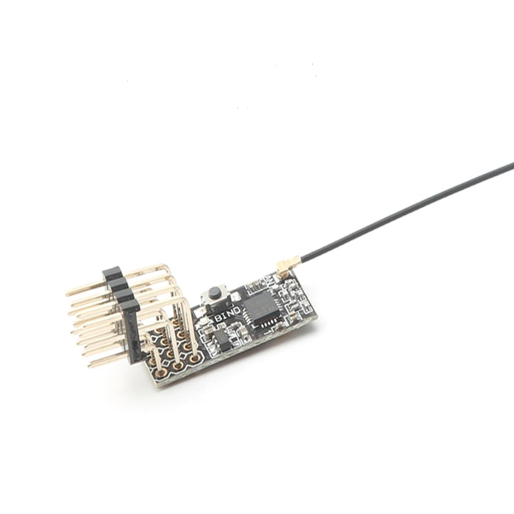 Frsky Mini 2,4G 4CH Frsky совместим с D8 приемником w/PWM выходом RC Multirotor запасные части для RC моделей квадрокоптеров