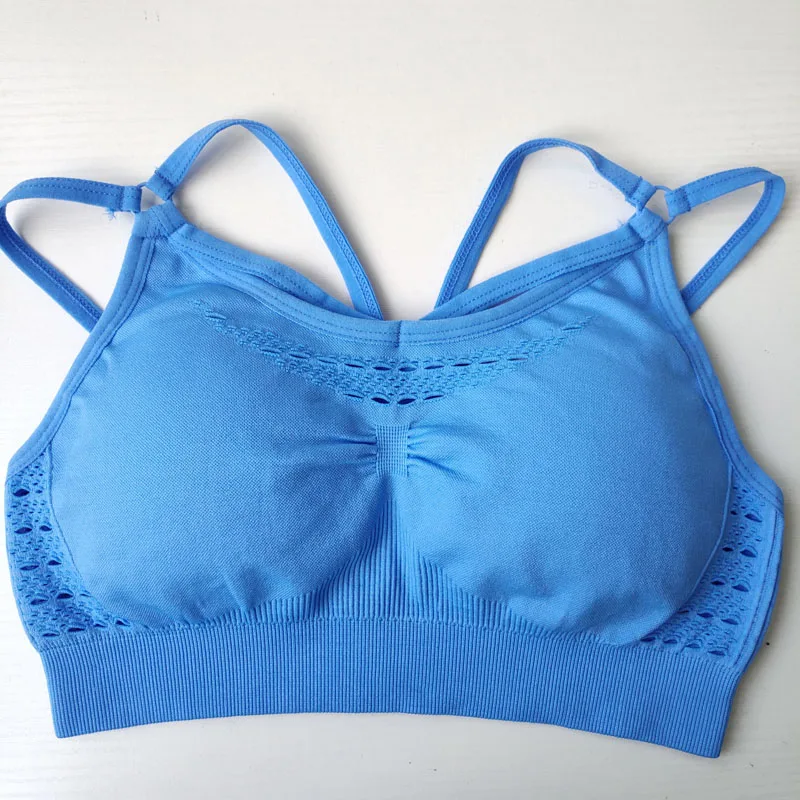 Женский бесшовный бюстгальтер Nepoagym спортивный с эффектом пуш-ап для йоги | Спорт