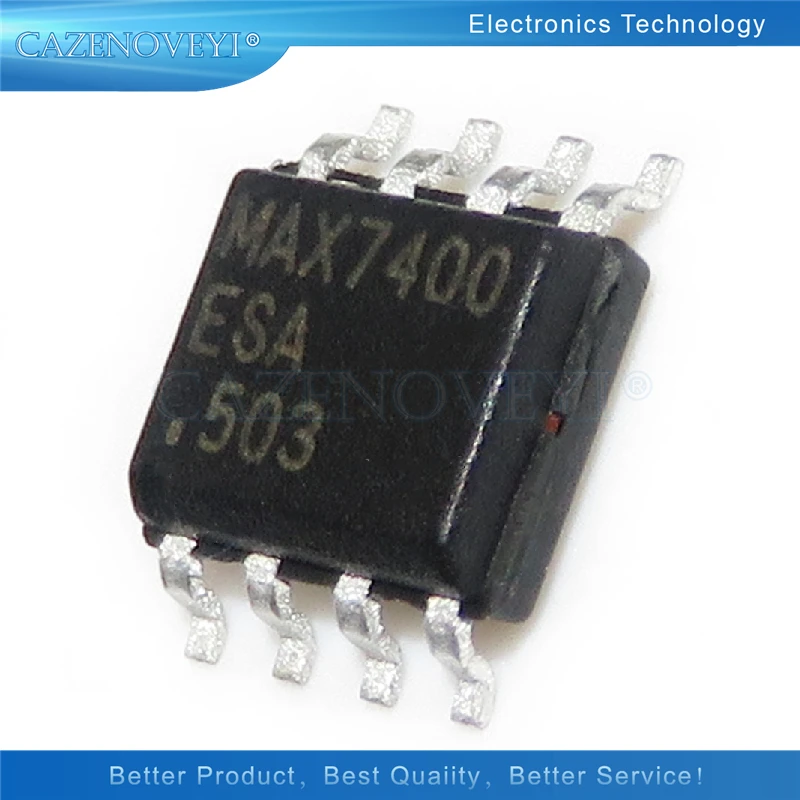 

4pcs/lot MAX7400CSA MAX7400ESA MAX7400 SOP-8 In Stock
