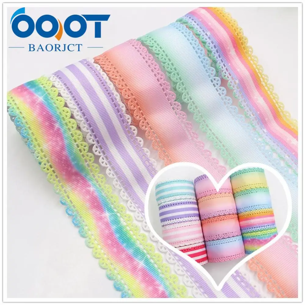 OOOTBAORJCT I-19625-1480, 10 ярдов, горячая Распродажа 30 мм полые цветы решетки корсажные ленты, лук кепки аксессуары и вечерние украшения
