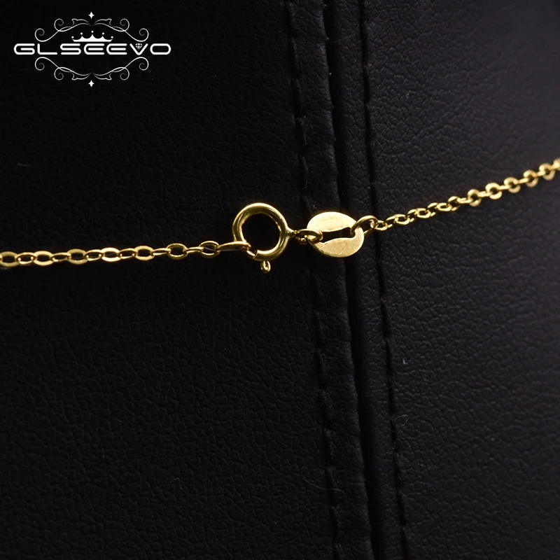 GLSEEVO натуральное пресноводное жемчужное ожерелье в стиле барокко для женщин