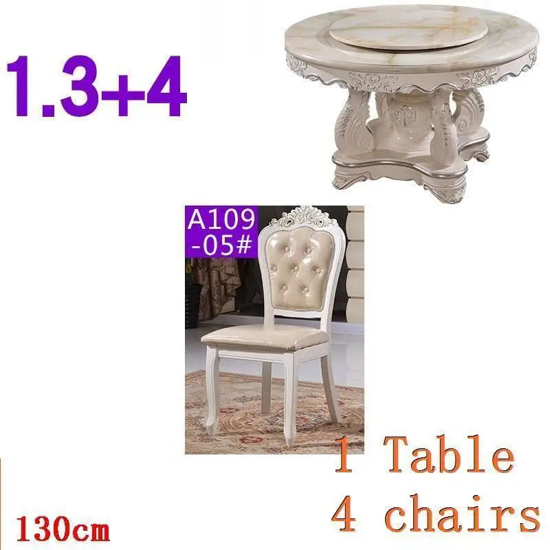 Набор яслей модерн Tisch Eettafel номер столовая Comedores Mueble деревянный европейский стол Меса де янтарь обеденный стол