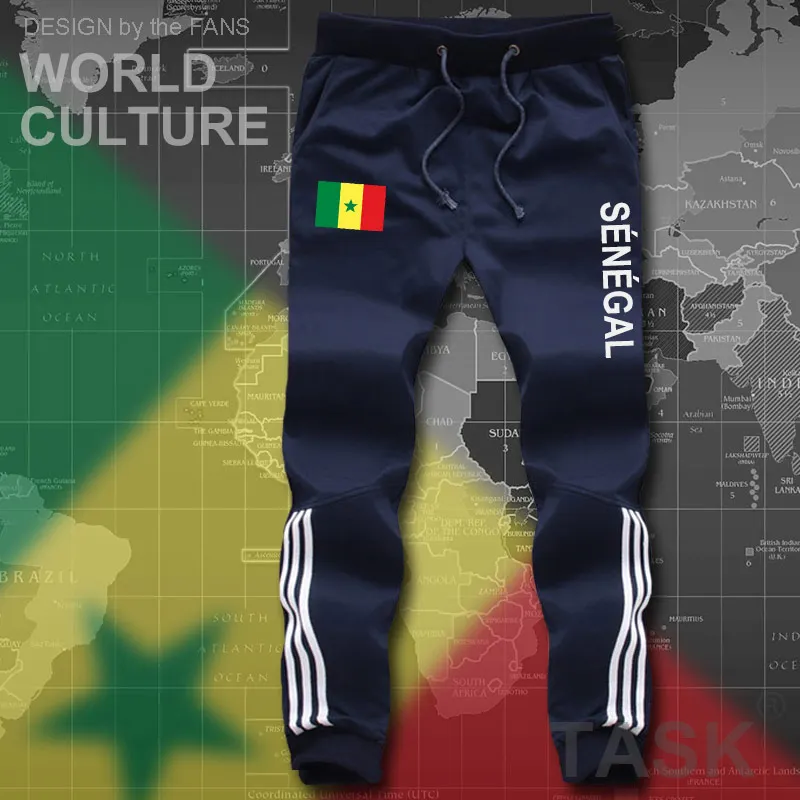 

Plus M-8XL Senegal SEN Mens Shorts Beach Man men's Board Shorts Flag Workout Zipper Pocket Sweat 2021 Cotton Brand Senegales