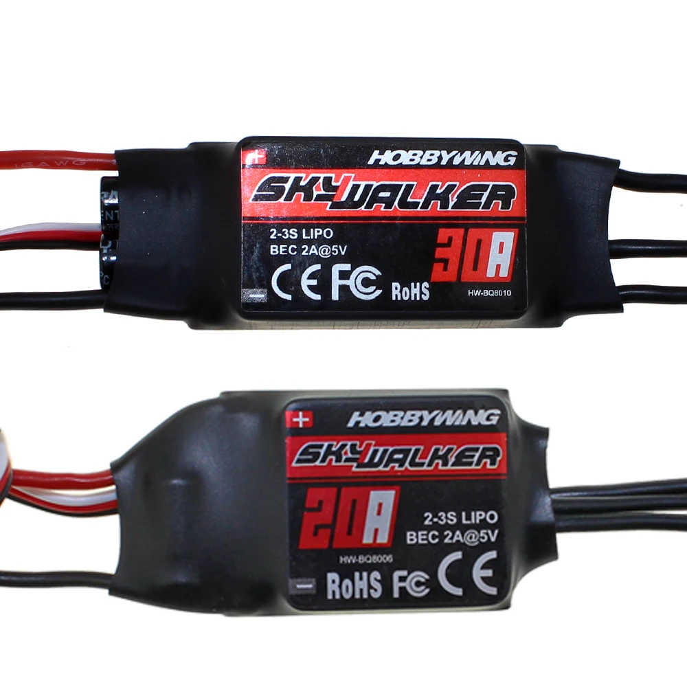 hobbywing skywalker 15a 20a 30a 40a 50a 60a 80a esc регулятор скорост